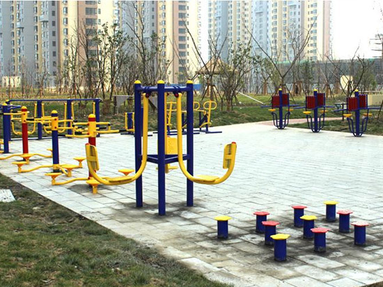 玉峰教你玩轉(zhuǎn)戶外健身路徑器材
