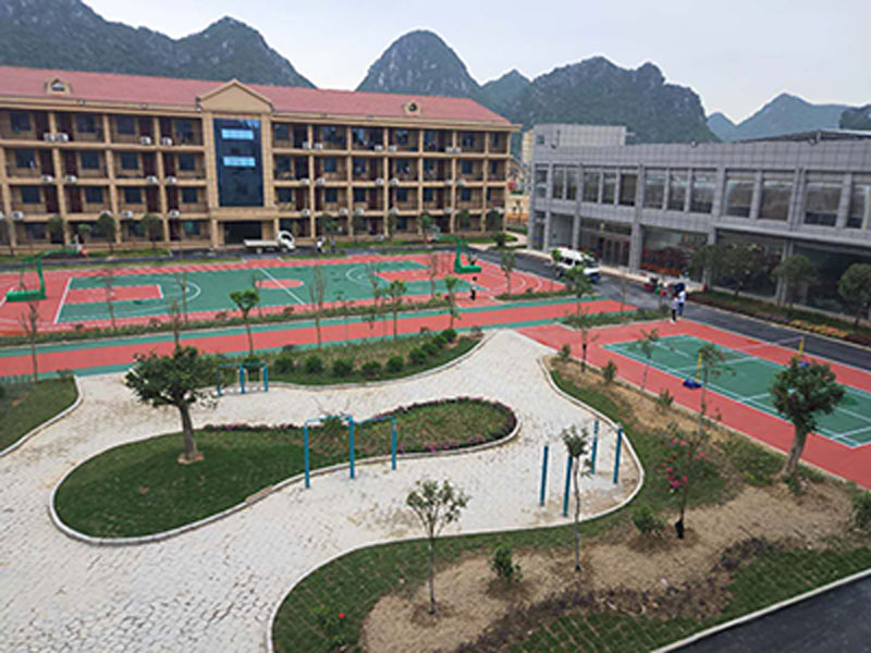 廣西匯賓鈣業(yè)健身路徑器材項目-【玉峰體育】