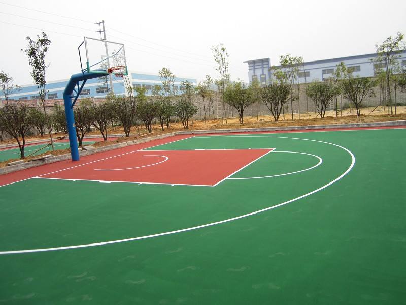 玉峰塑膠籃球場(chǎng)