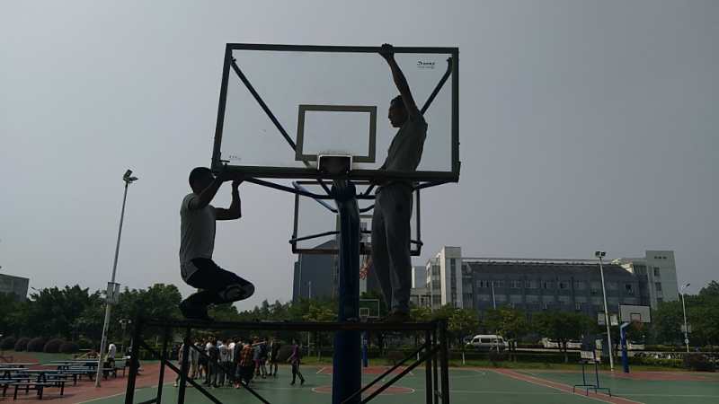 玉峰體育籃球架