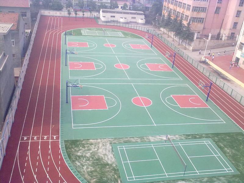 廣西環(huán)保塑膠跑道是如何環(huán)保的？-【玉峰體育】