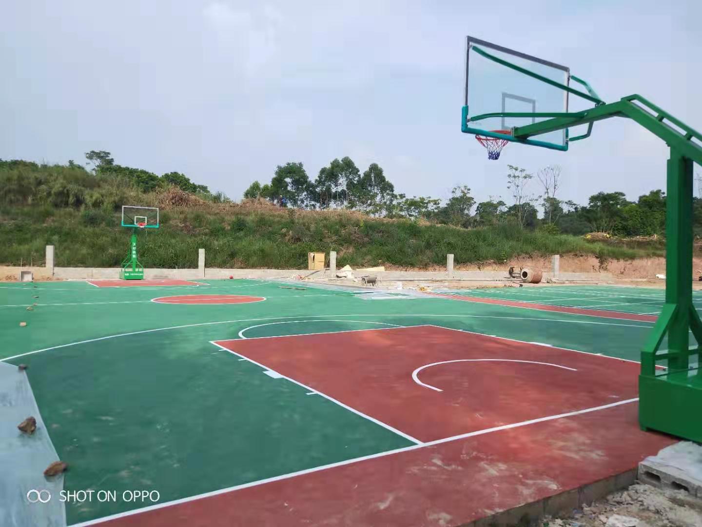 玉峰塑膠籃球場