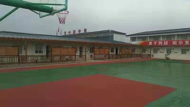 玉峰塑膠籃球場