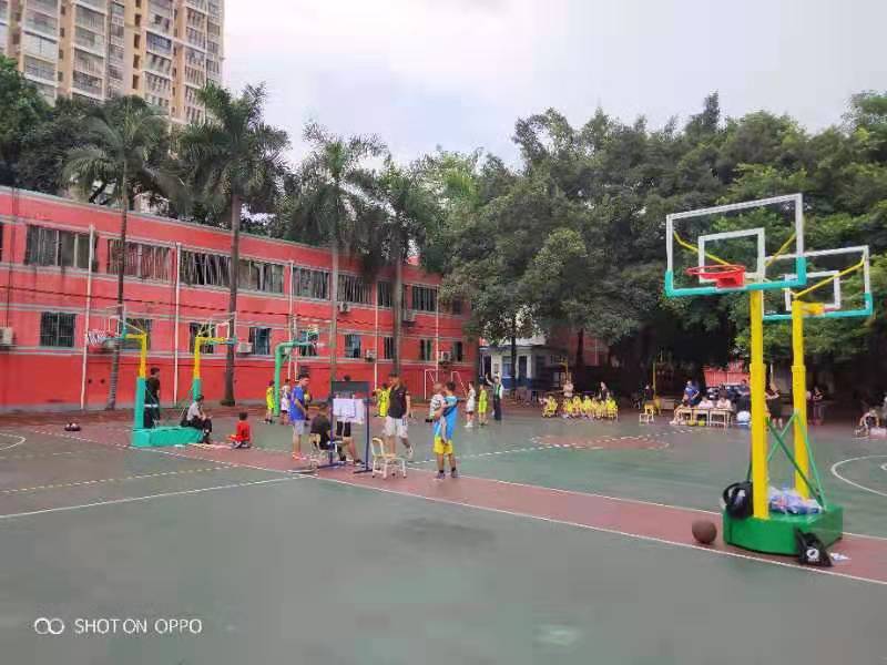 玉峰兒童籃球架