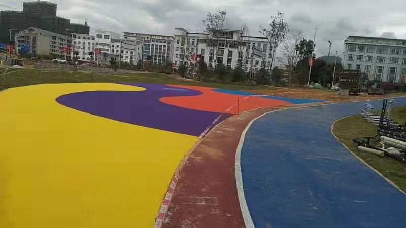 覃塘區(qū)旅游集散中心epdm場(chǎng)地-【玉峰體育】