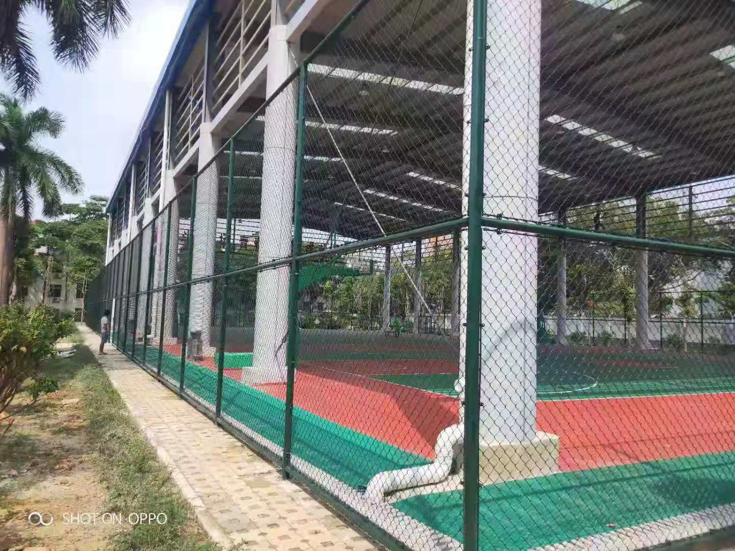 玉峰籃球場圍網(wǎng)