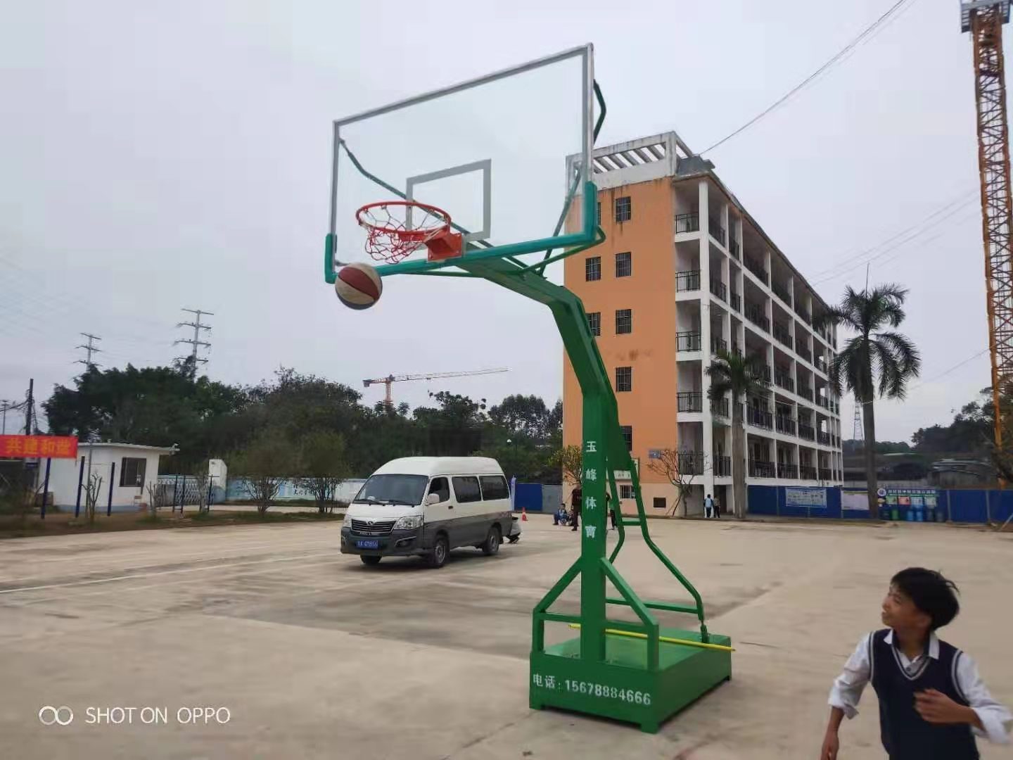 玉峰籃球架