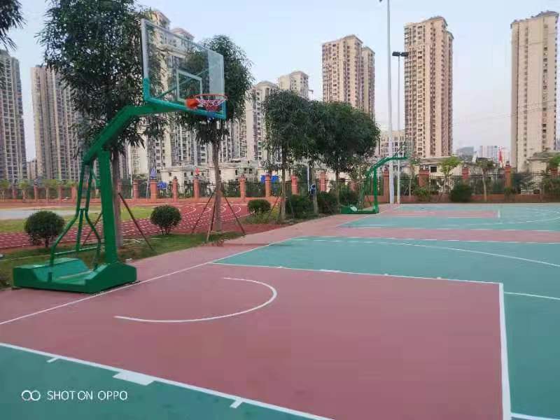 玉峰籃球架