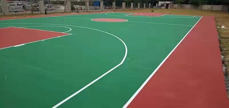 玉峰體育塑膠籃球場(chǎng)