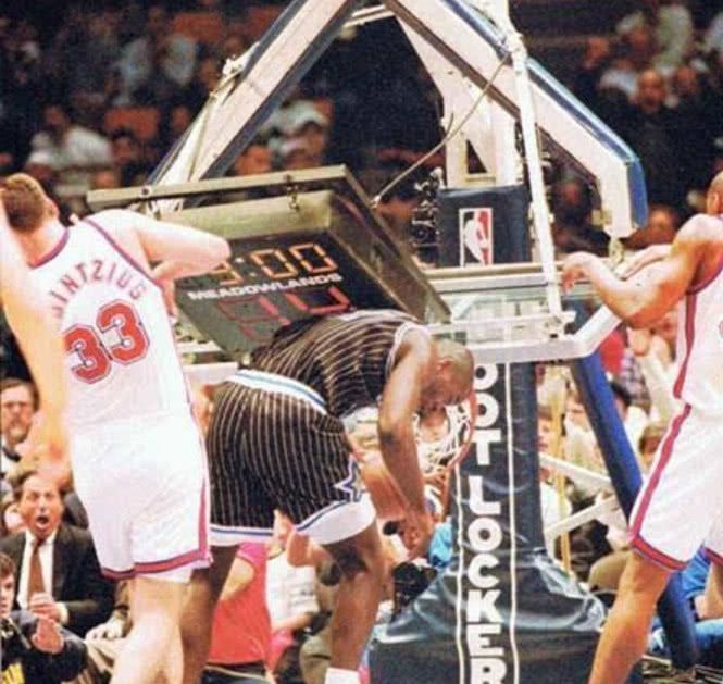 nba的籃球架不能被扣翻？-【玉峰體育】