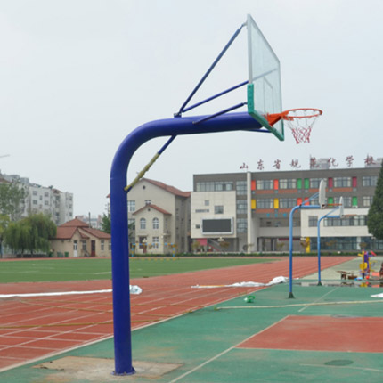 校園籃球架
