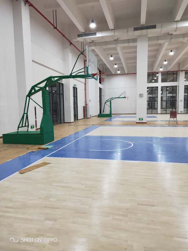 液壓籃球架 液壓籃球架