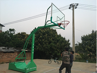 凹箱籃球架