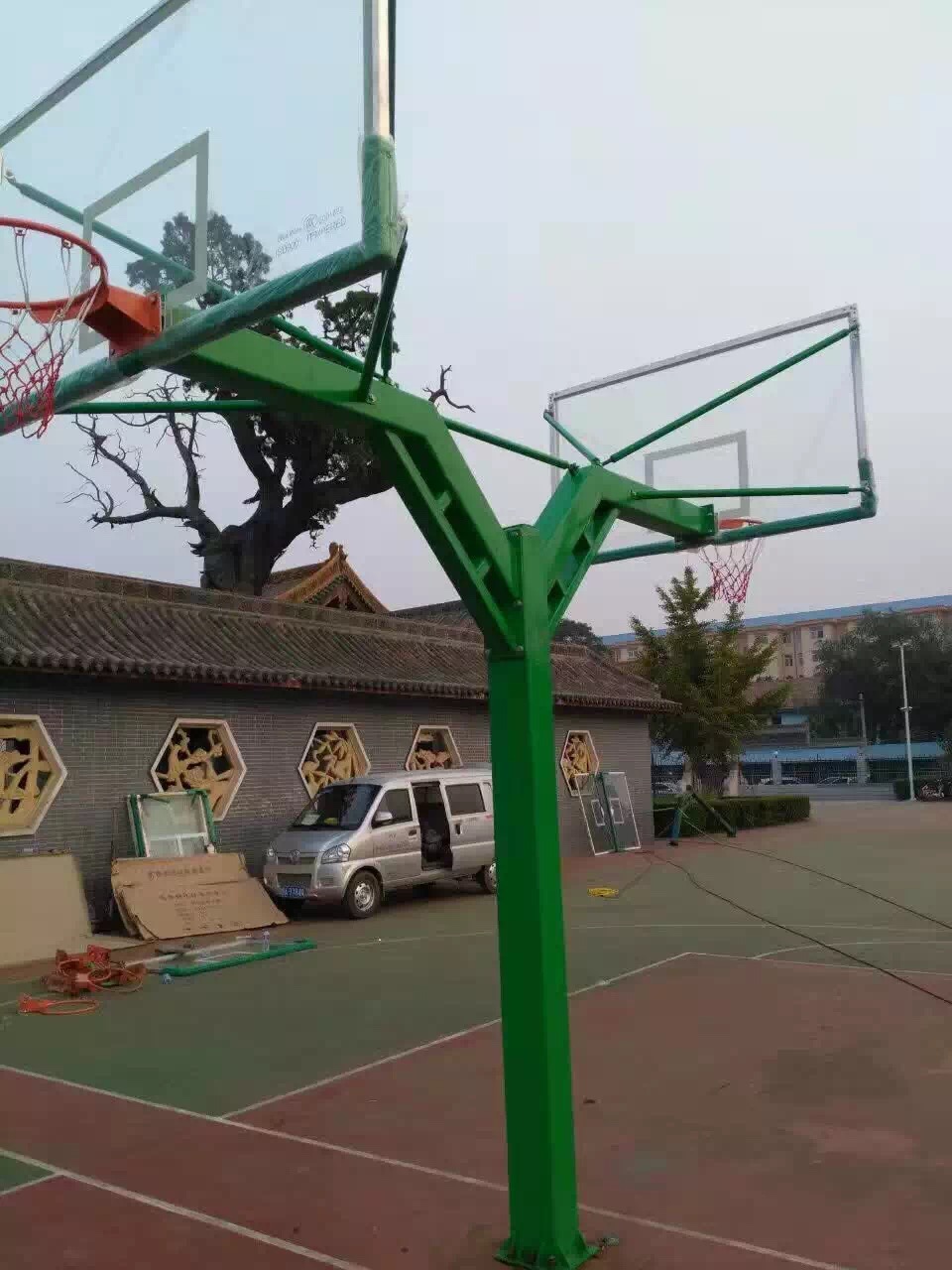 籃球架十大品牌-【玉峰體育】
