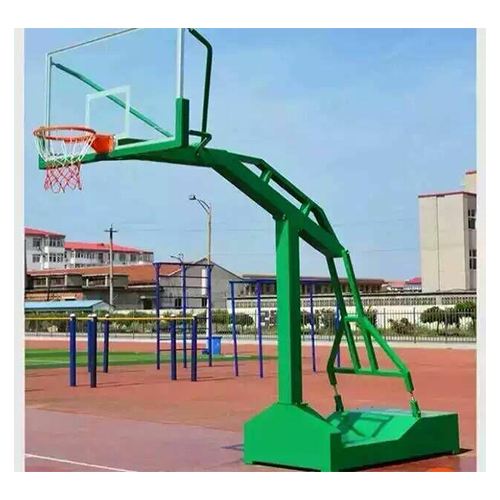 買一套移動式標(biāo)準(zhǔn)籃球架要多少錢？-【玉峰體育】