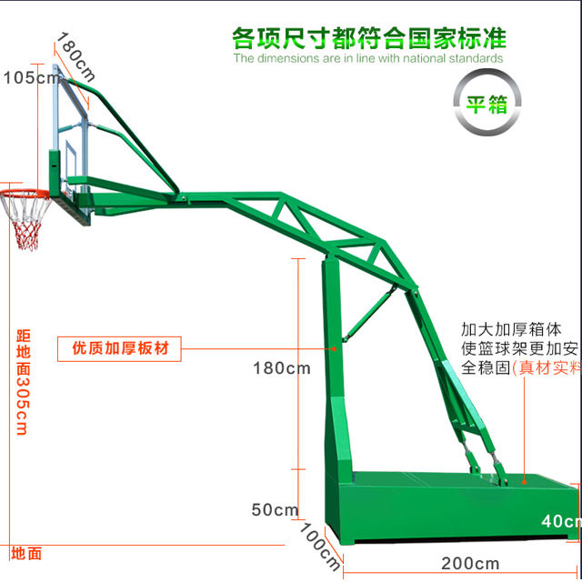 哪種籃球架好及打球技巧