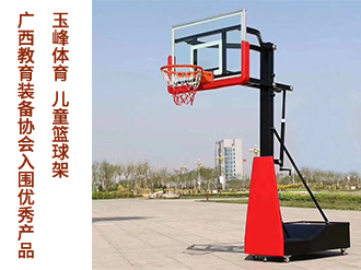 兒童青少年室外訓(xùn)練升降籃球架